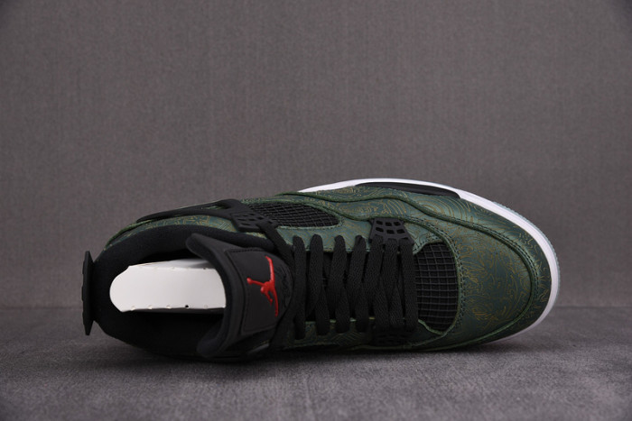 new air jordan 4 se laser green aj4-1043515