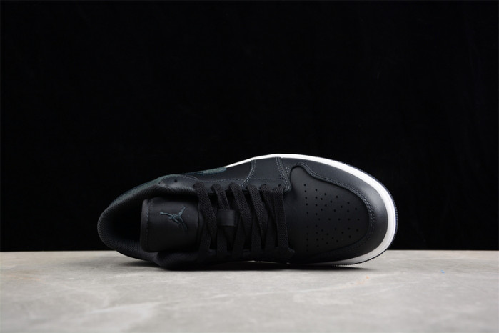 air jordan 1 low "black elephant" fb9907-001