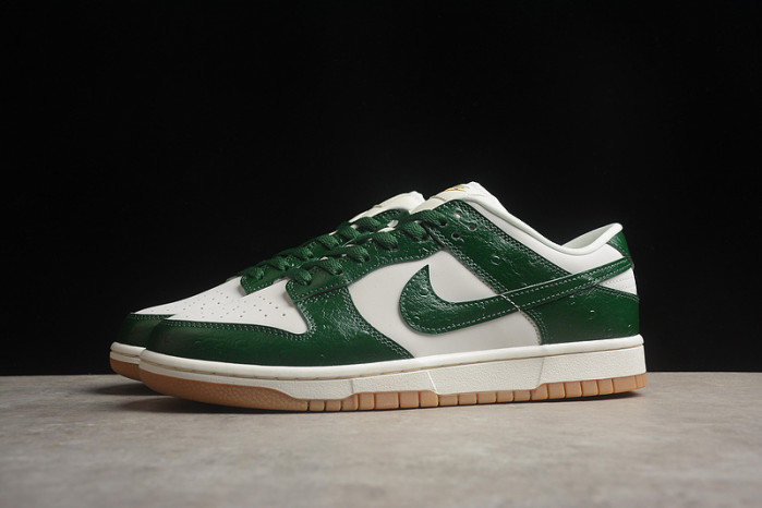 nike dunk low lx ''gorge green ostrich'' fj2260-002