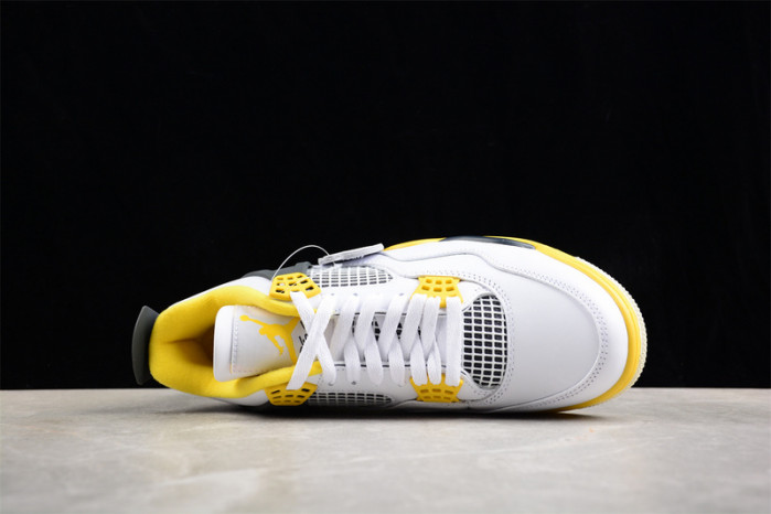 air jordan 4 "vivid sulfur" aq9129-101