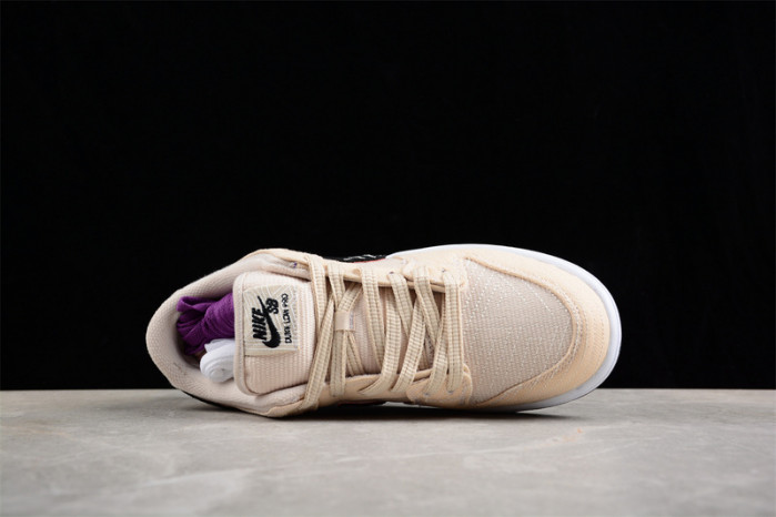 albino & preto x nike dunk low sb 