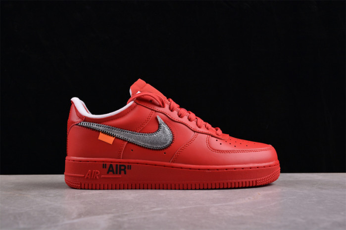 Nike AIR FORCE 1 LOW RED AO4297-600