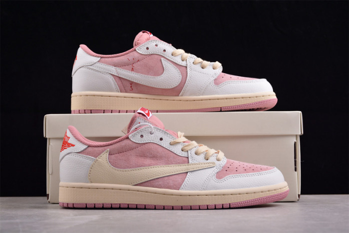 travis scott x air jordan 1 dm7866-600