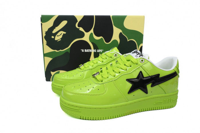 bape sta low sneaker 191042-061