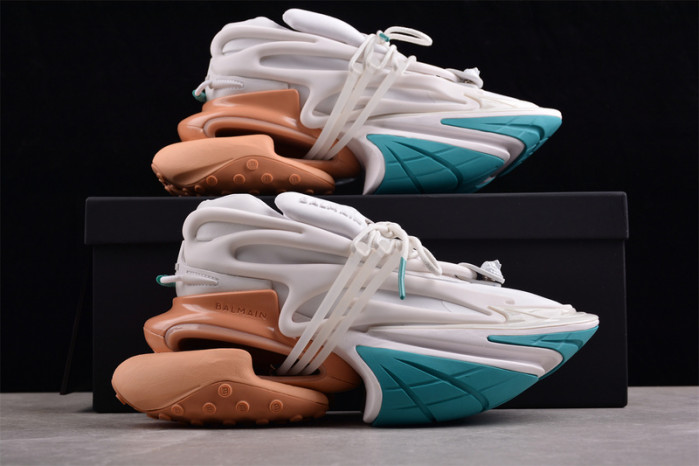 Balmain Unicorn Layered Sneakers BL20385
