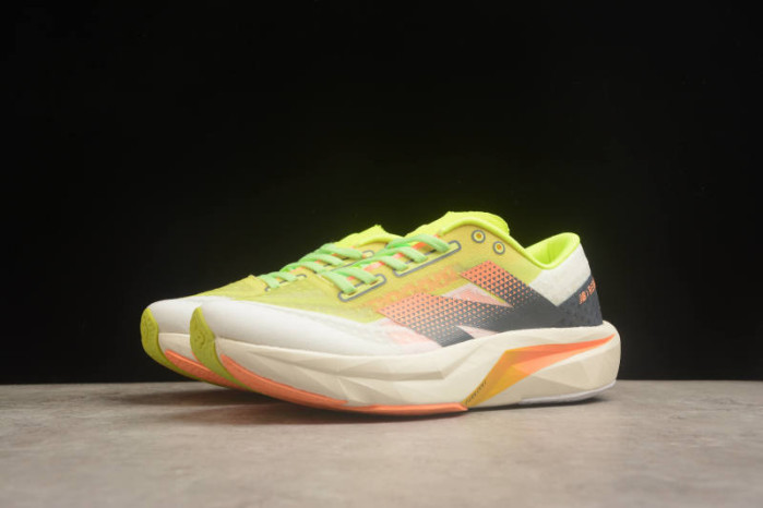 New Ba1an*e FuelCell Rebel v4 Bleached Lime Glo Hot Mango MFCXLL4