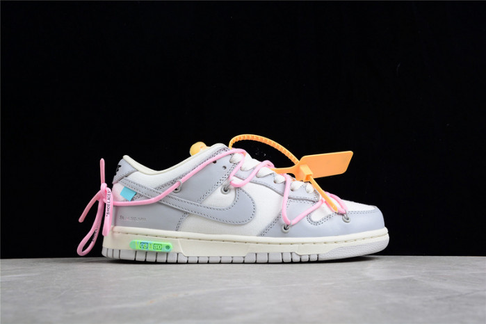 nike dunk low ofw of9 - dm1602-109