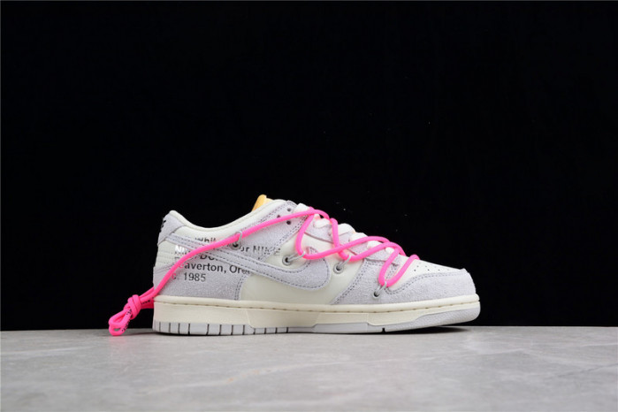 nike dunk low ofw of17 - dj0950-117