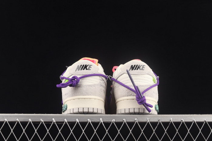 nike dunk low ofw of15 - dj0950-101
