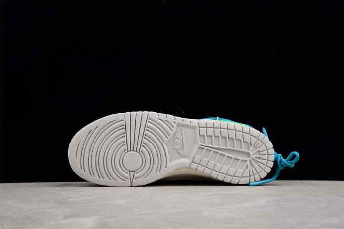 nike dunk low ofw of36 - dj0950-107