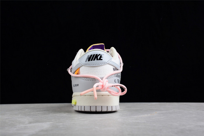 nike dunk low ofw of24 - dm1602-119
