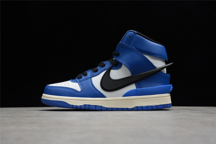 nike dunk high ambush deep royal - cu7544-400
