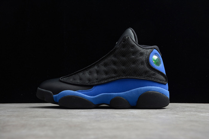 air jordan 13 retro black hyper royal 414571-040