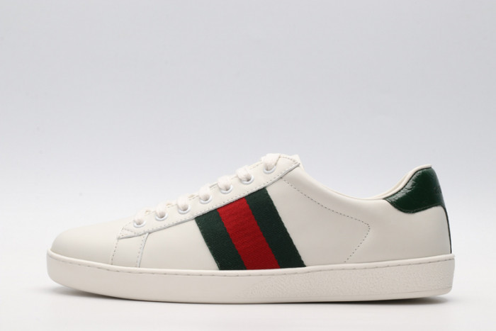 gucc ace embroidered low-top sneaker 429466a38g09064