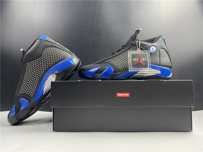 SUPREME X AIR JORDAN 14 RETRO SP 