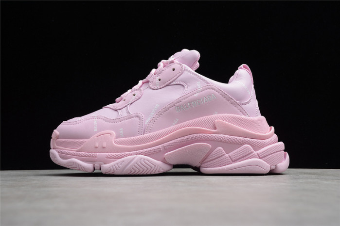 blcg triple s all over pink (w) - 524039w2fa15090