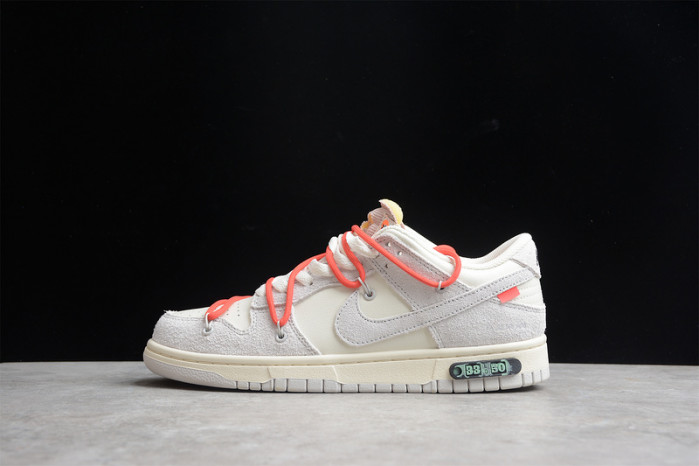 ofw x dunk low ''lot 33 of 50'' nike dj0950 118