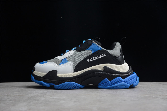 blcg sneaker triple.s.gomma white blue black 536737-w20c5-0107