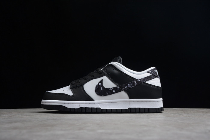 nike dunk low black paisley (w) - dh4401-100