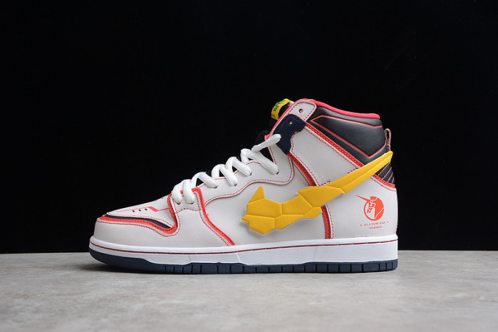 nike sb dunk high rx-0 unicorn gundam 0 dh7717-100