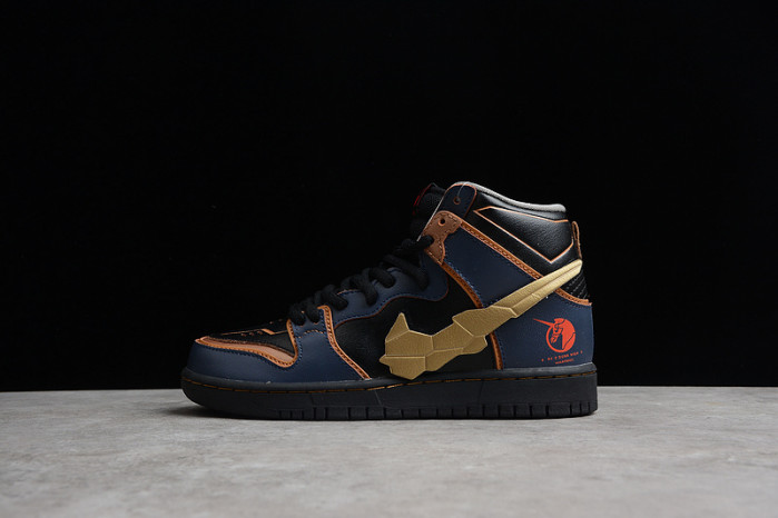 nike dunk sb high rx-0 unicorn gundam dh7717-400