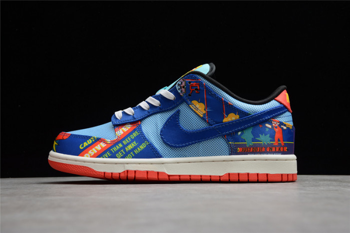 nike dunk low cny firecracker dd8477-446