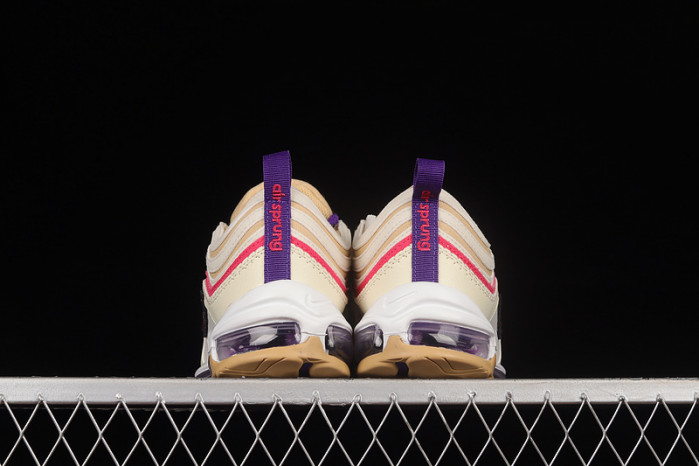nike air max 97 air sprung sail pink purple - dh4759-200