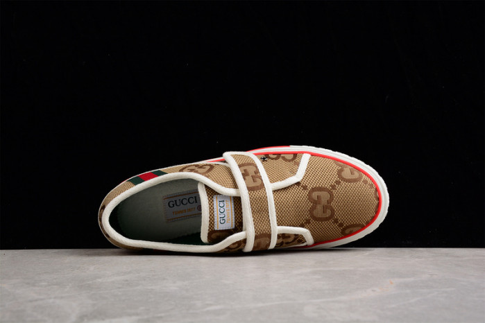 gucc disney x tennis 1977 low-top sneaker