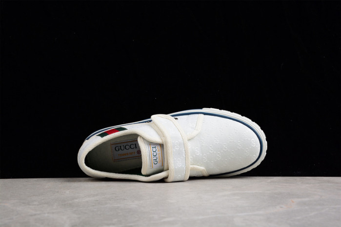 gucc disney x tennis 1977 low-top sneaker
