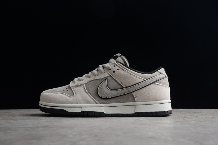 nike sb dunk low steamboy ost beige grey black lf0039-006