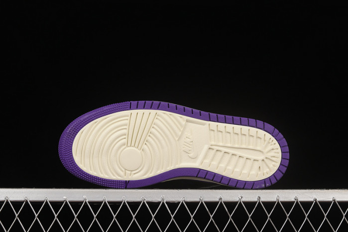 air jordan 1 high zoom air cmft purple patent (w) ct0979-505