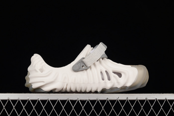 Salehe Bembury x Cr0c5 Polle x Clog "Almost White"