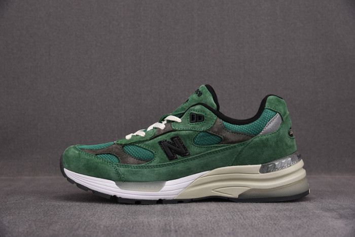 new balance 992 jjjjound green - m992jj