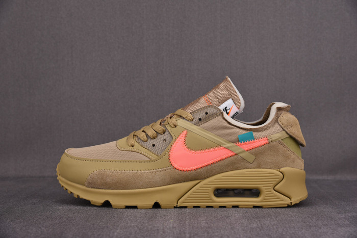ofw nike air max 90 desert ore aa7293-200