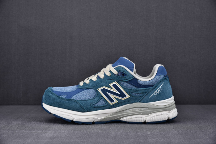 new bal*nce 990v3 levi''s denim - m990li3