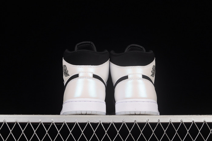 jordan 1 mid diamond shorts - dh6933-100