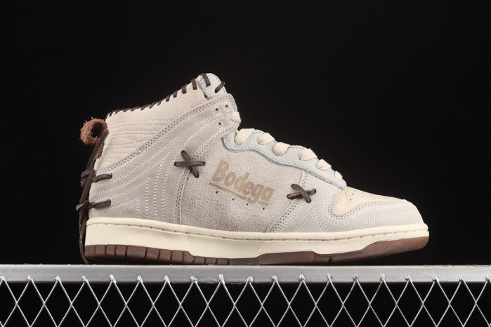 nike dunk high bodega sail multi friends and family cz8125 100