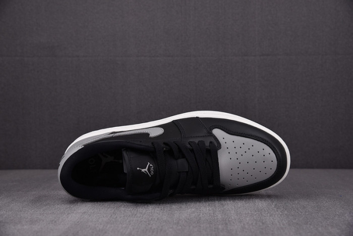 air jordan 1 retro low golf shadow - dd9315-001