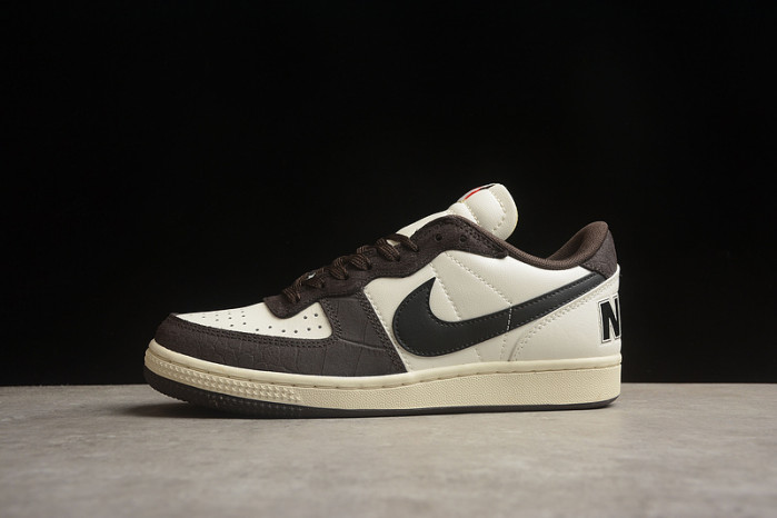 nike terminator low ''velvet brown croc'' - fn7815 200