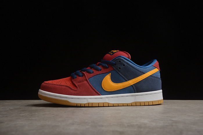 nike dunk low sb ''catalonia'' - dj0606 400