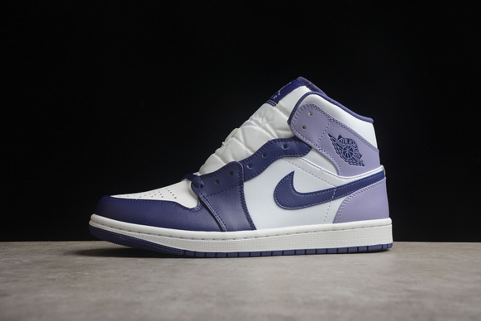 air jordan 1 mid se ''sky j purple'' - dz3745 500