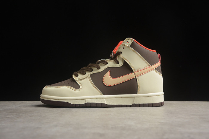 nike dunk high se ''baroque brown'' fb8892 200