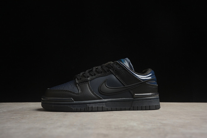 nike wmns dunk low twist ''dark obsidian'' dz2794-400