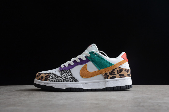 nike wmns dunk low se ''safari mix'' dn3866-100