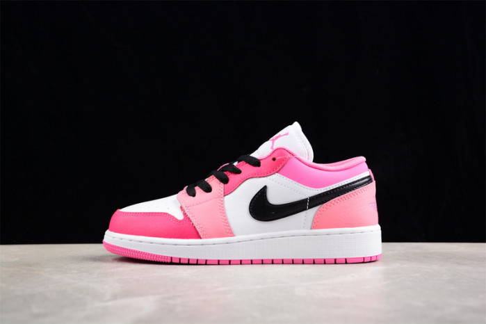 air jordan 1 low gs ''white pinksicle'' 553560-162