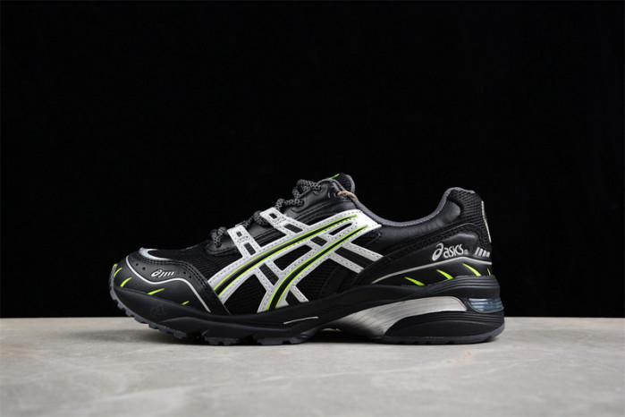 as1cs gel 1090 ''black pure silver'' 1201a041-001