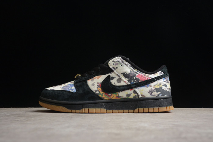 s*pre*e x nike sb dunk low rammellzee fd8778-001
