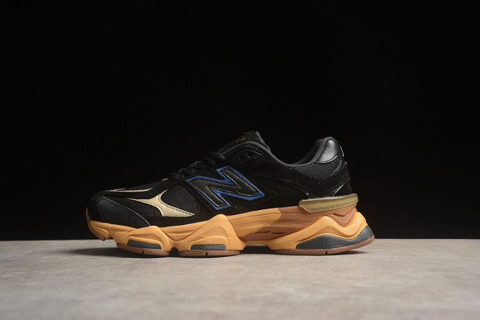 new balance 9060 ''black royal gum'' u9060re