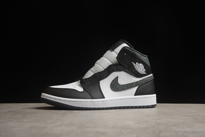air jordan 1 mid se ''panda elephant'' fb9911-001