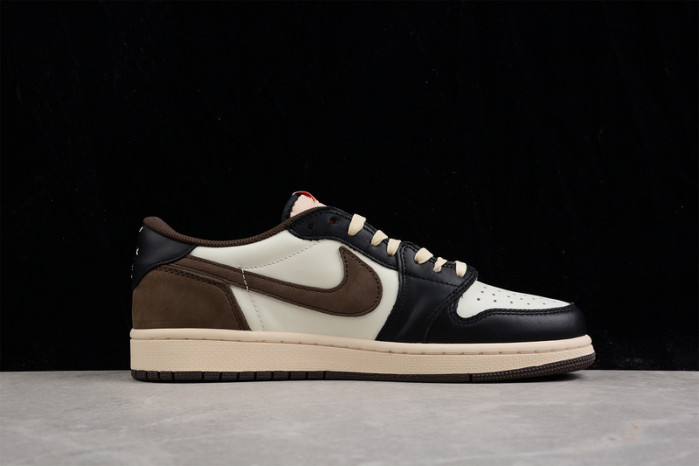 air jordan 1 low dark mocha travis scott cq4277-105